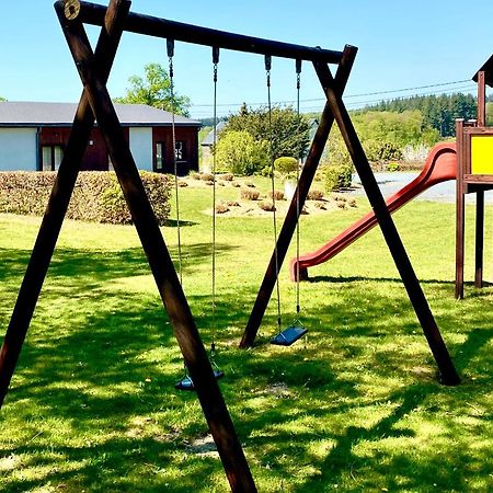 Chalet Ardenne Rochehaut Bagian luar foto