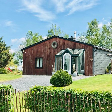 Chalet Ardenne Rochehaut Bagian luar foto