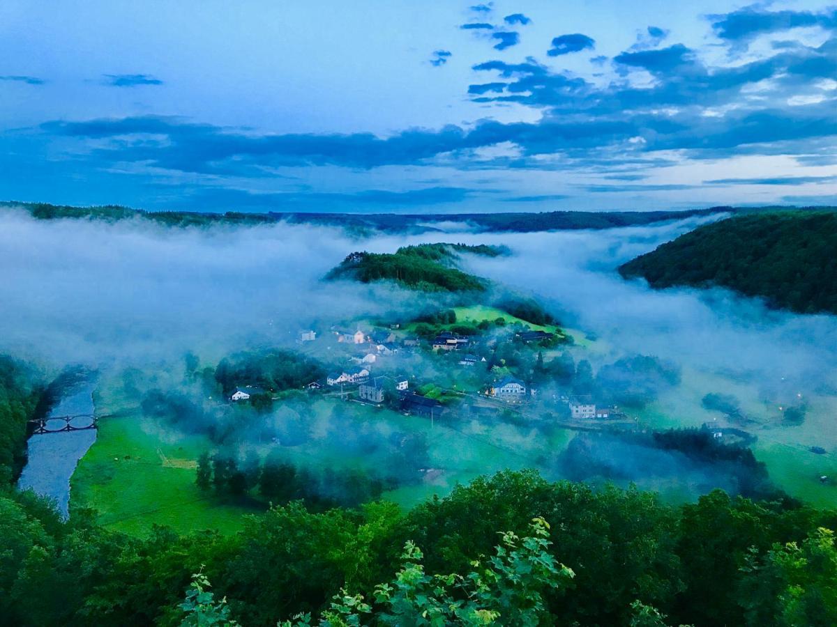 Chalet Ardenne Rochehaut Bagian luar foto