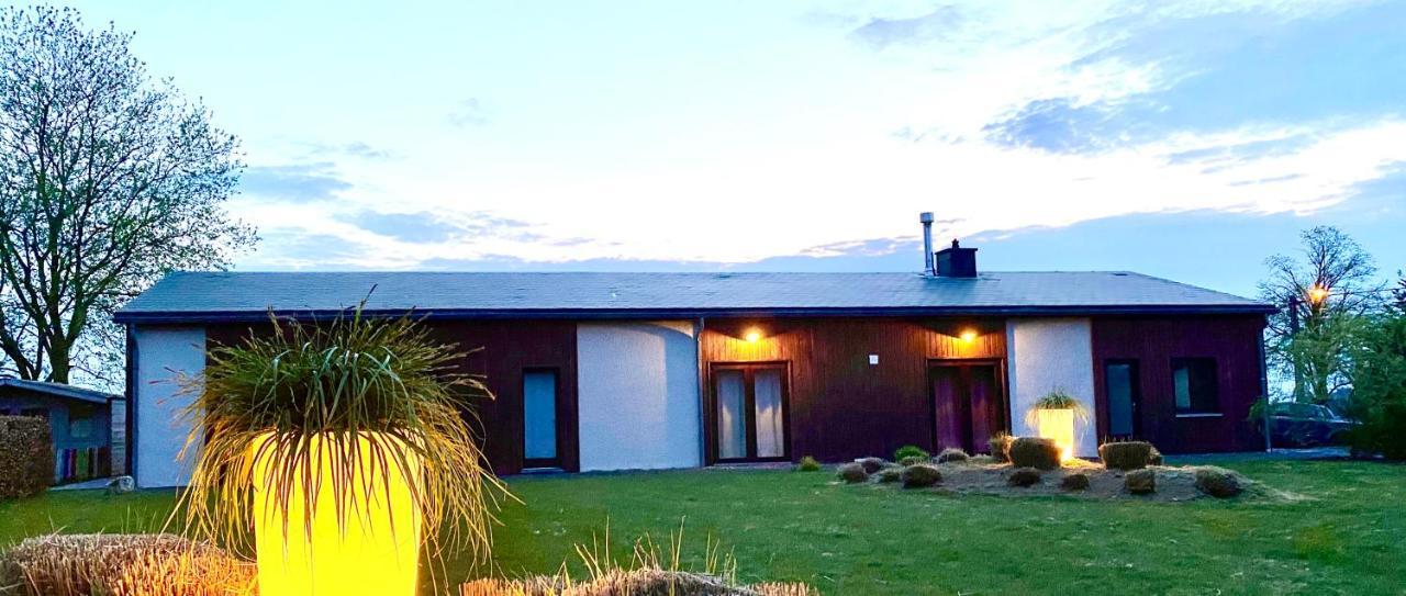 Chalet Ardenne Rochehaut Bagian luar foto