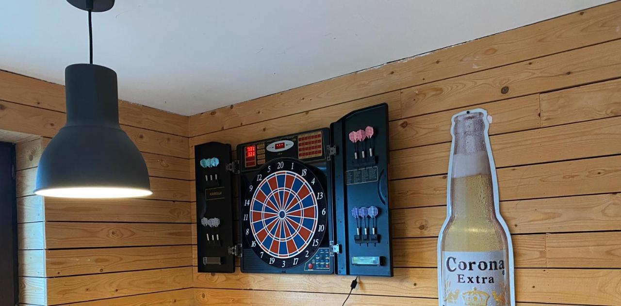 Chalet Ardenne Rochehaut Bagian luar foto
