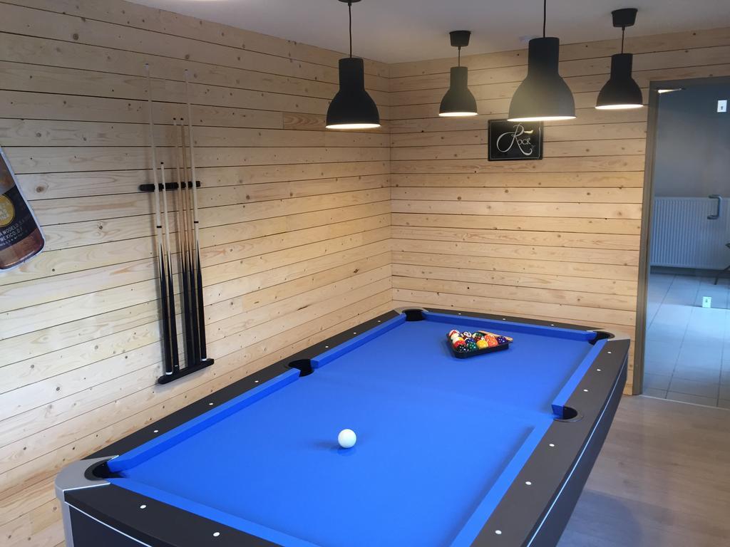 Chalet Ardenne Rochehaut Bagian luar foto