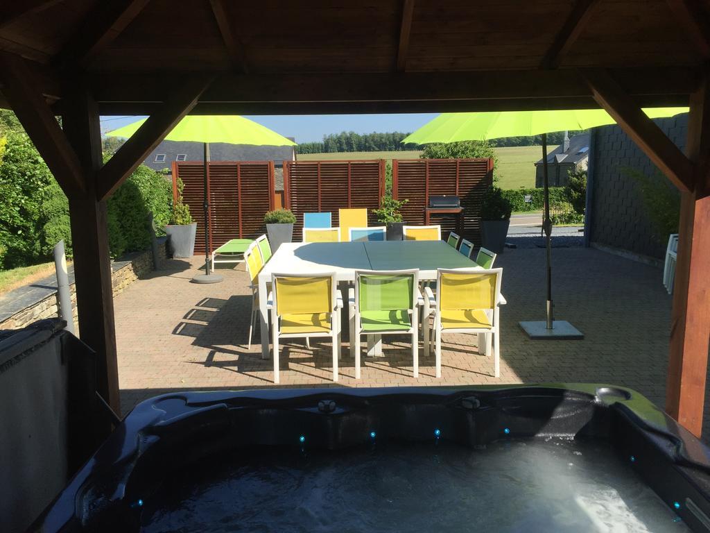 Chalet Ardenne Rochehaut Bagian luar foto