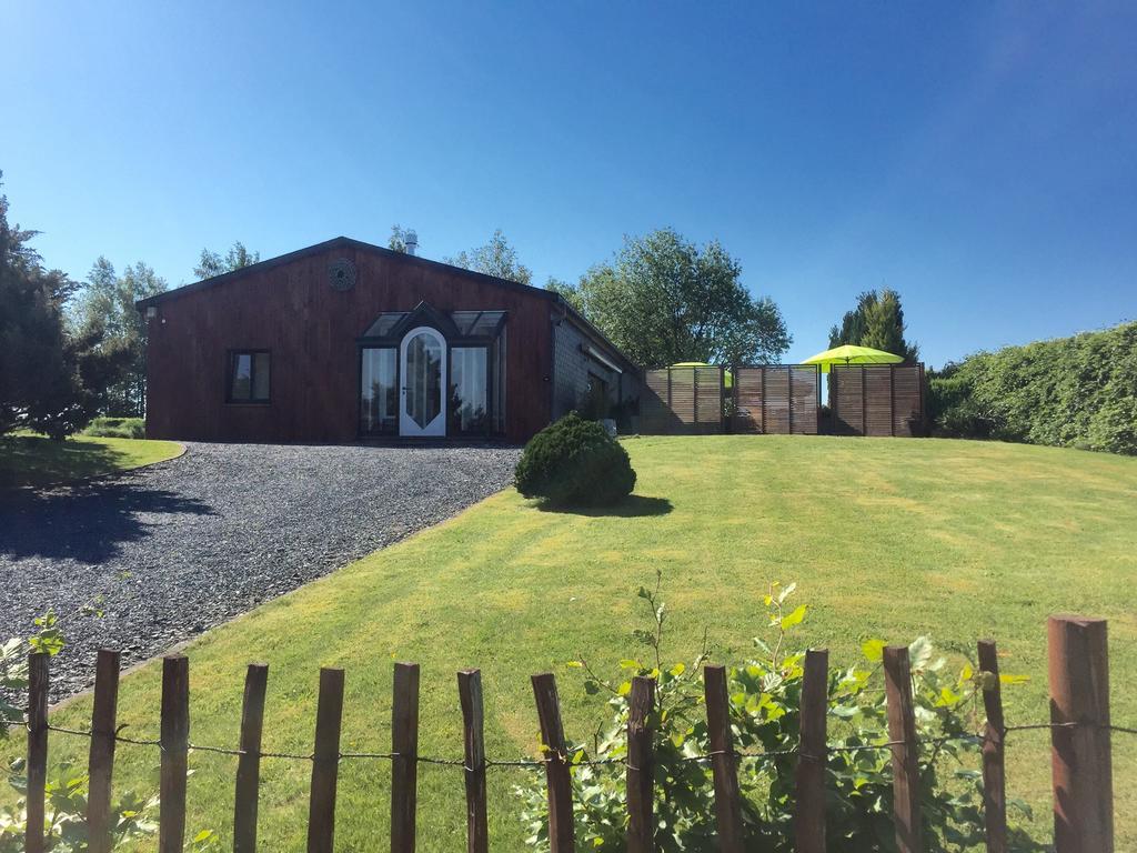 Chalet Ardenne Rochehaut Bagian luar foto