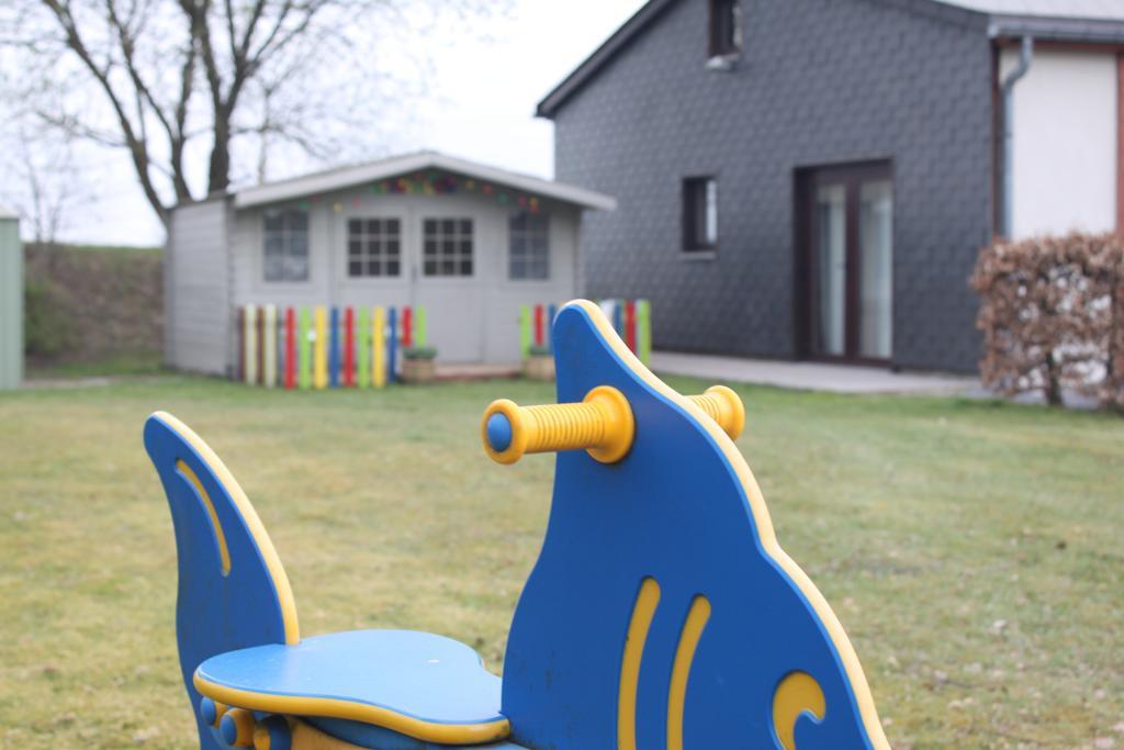 Chalet Ardenne Rochehaut Ruang foto