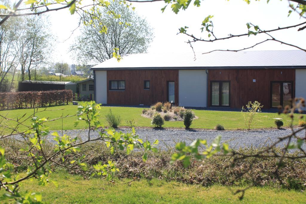 Chalet Ardenne Rochehaut Bagian luar foto