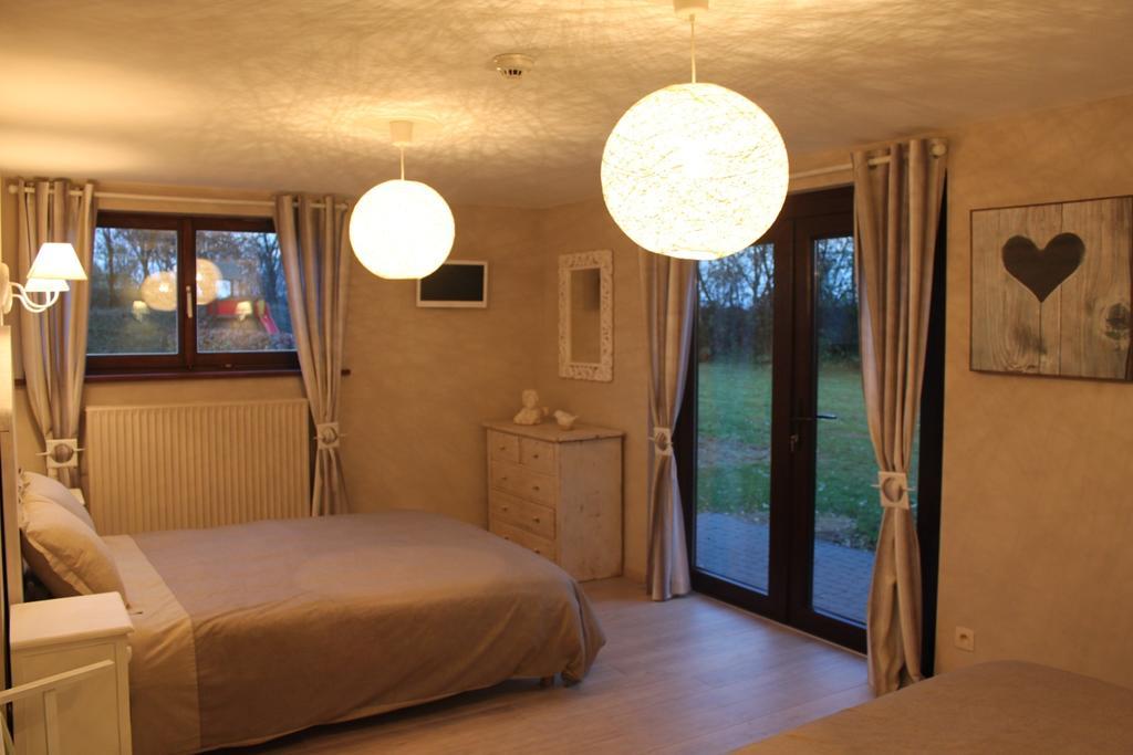 Chalet Ardenne Rochehaut Bagian luar foto