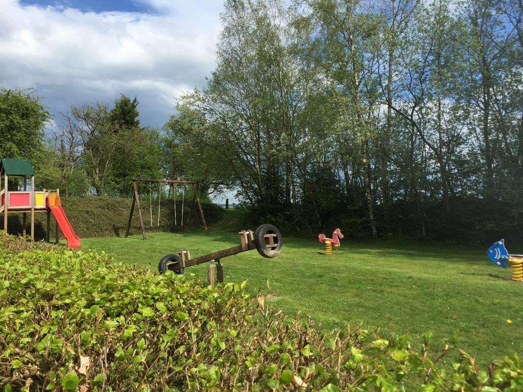 Chalet Ardenne Rochehaut Bagian luar foto