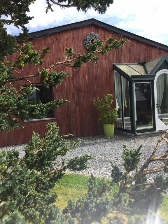 Chalet Ardenne Rochehaut Bagian luar foto