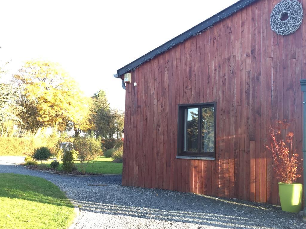 Chalet Ardenne Rochehaut Bagian luar foto