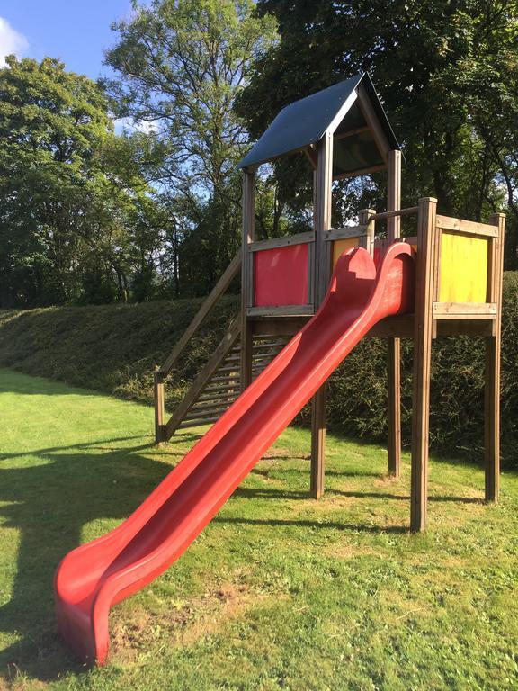 Chalet Ardenne Rochehaut Bagian luar foto