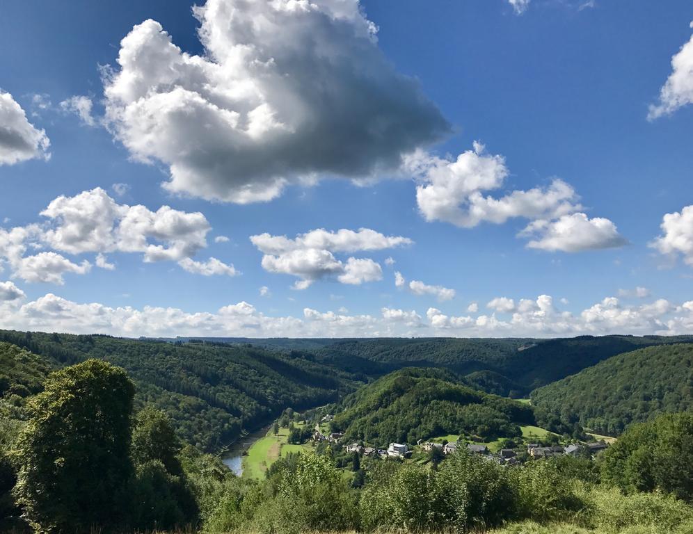 Chalet Ardenne Rochehaut Bagian luar foto
