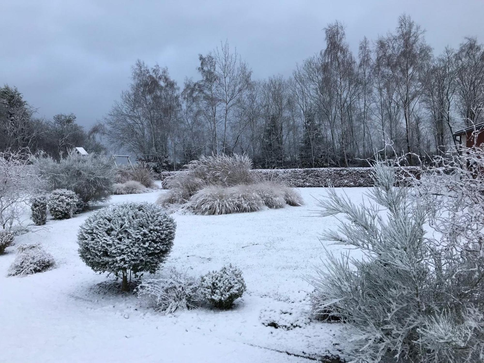 Chalet Ardenne Rochehaut Bagian luar foto