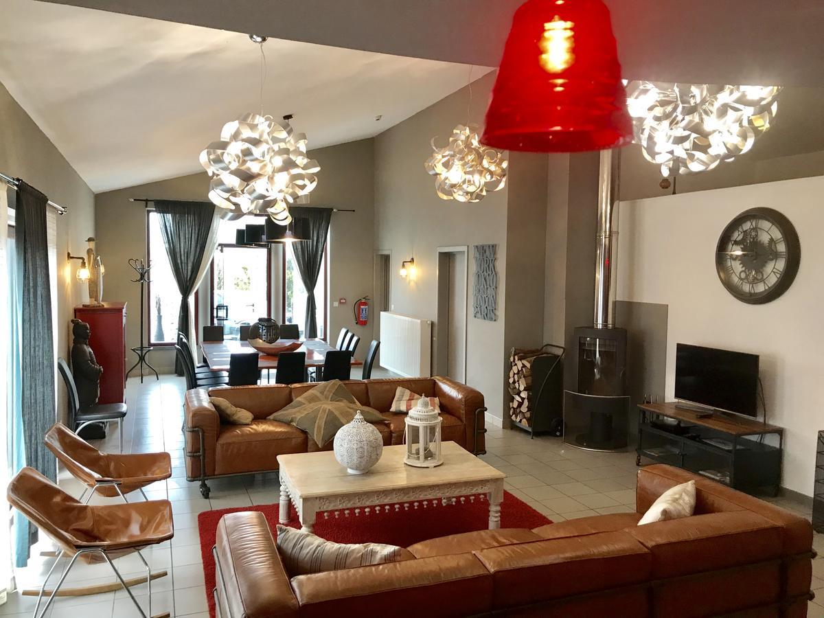 Chalet Ardenne Rochehaut Bagian luar foto
