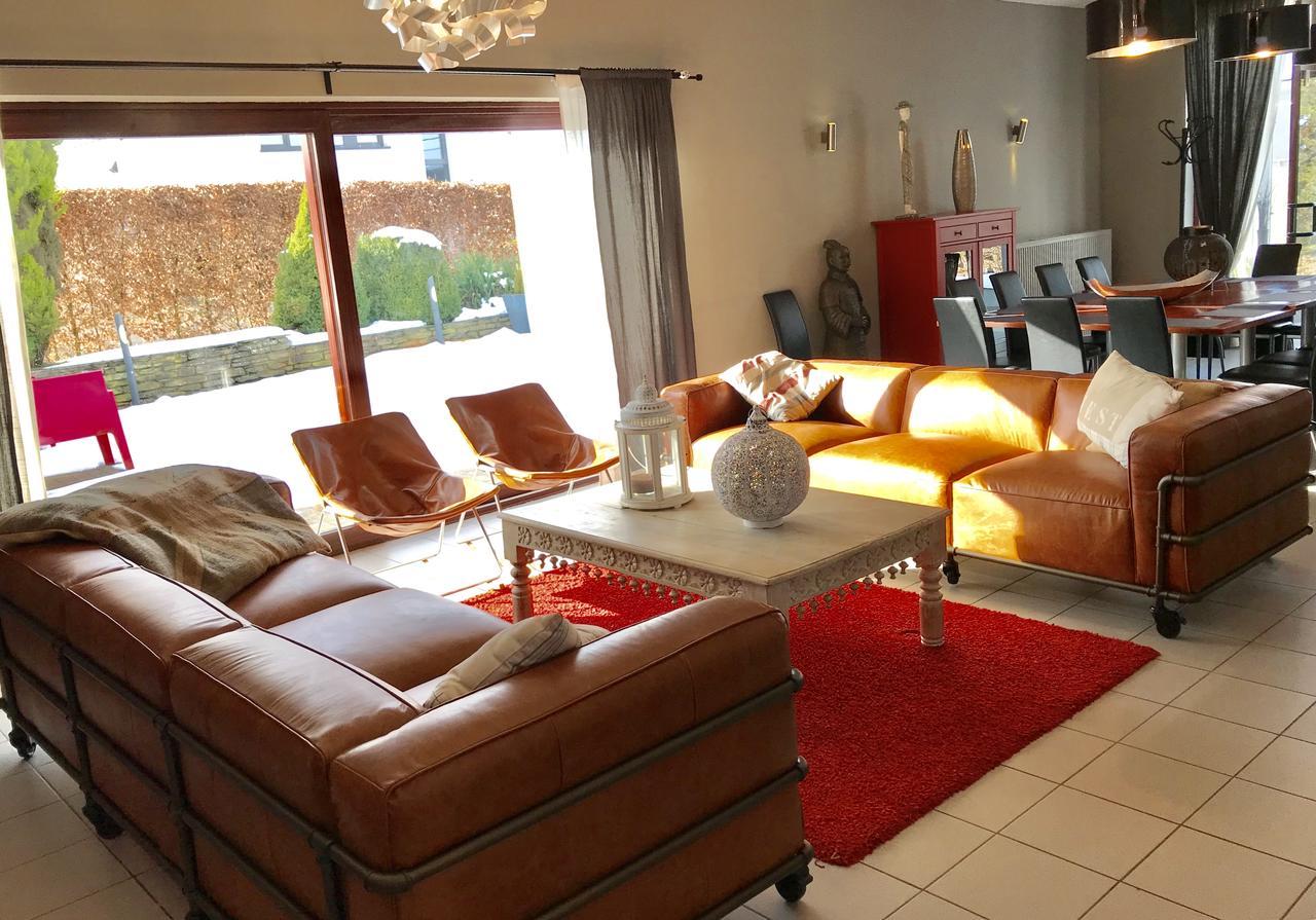 Chalet Ardenne Rochehaut Bagian luar foto